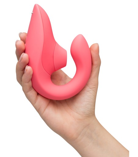 Womanizer - Blend, Rose, flexibel i staven