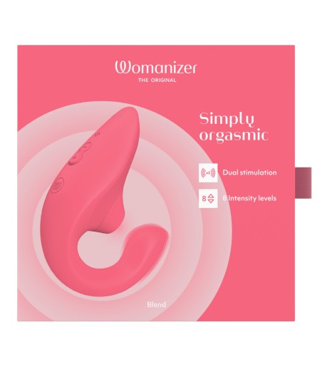 Womanizer - Blend, Rose