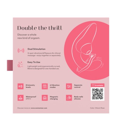 Womanizer - Blend, Rose