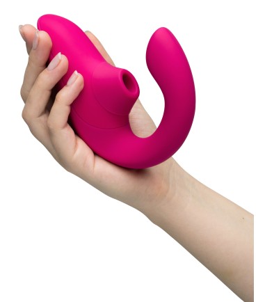 Womanizer - Blend, Pink, sköna ljudvågor för klitoris