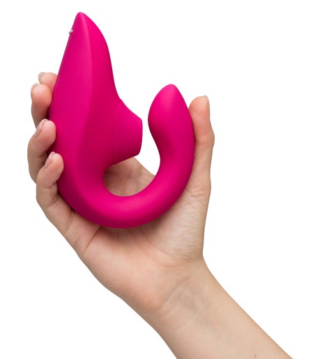 Womanizer - Blend, Pink, flexibel stav för g-punkten