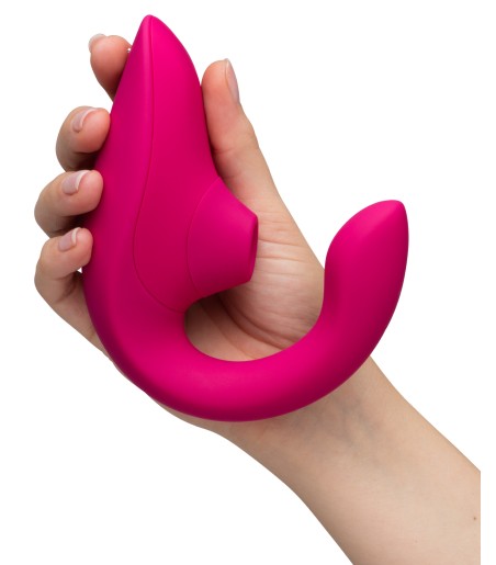 Womanizer - Blend, Pink, som en rund rabbit