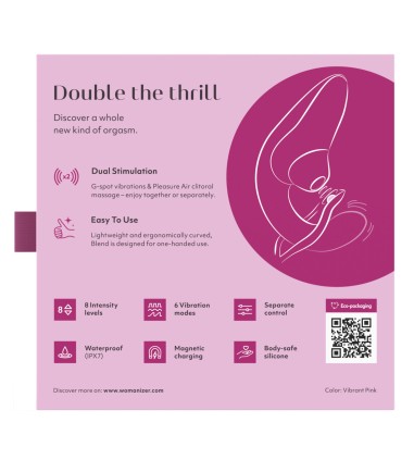 Womanizer - Blend, Pink