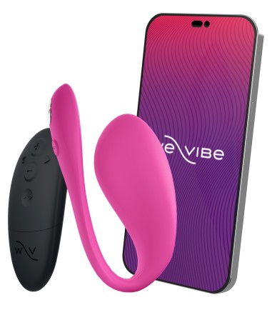 We-Vibe - Jive 2, vibrerande ägg med tjockare del för extra g-punktsstimulering