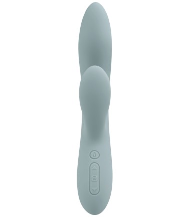 Svakom - Chika, App-Controlled Warming G-spot Rabbit, styr den med Svakoms appen