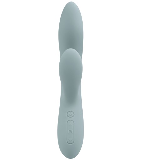 Svakom - Chika, App-Controlled Warming G-spot Rabbit, styr den med Svakoms appen