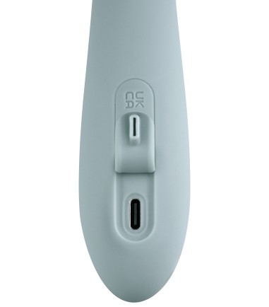 Svakom - Chika, App-Controlled Warming G-spot Rabbit, uppladdningsbar med USB-C