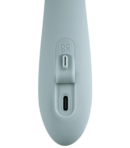 Svakom - Chika, App-Controlled Warming G-spot Rabbit, uppladdningsbar med USB-C