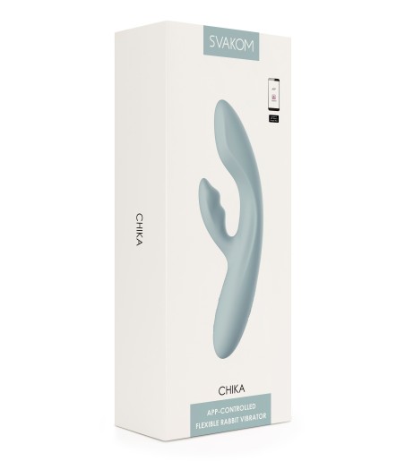 Svakom - Chika, App-Controlled Warming G-spot Rabbit