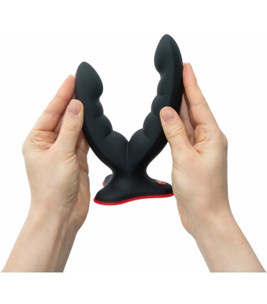 Fun Factory - Ryde, Black, två dongar med spännande lekar