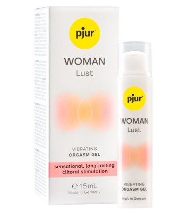 Pjur - Lust, stimulernade gel för klitoris