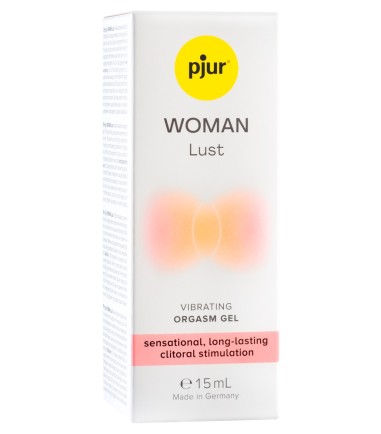 Pjur - Lust, stimulerande gel för klitoris av naturliga ingredienser och inga färgämnen