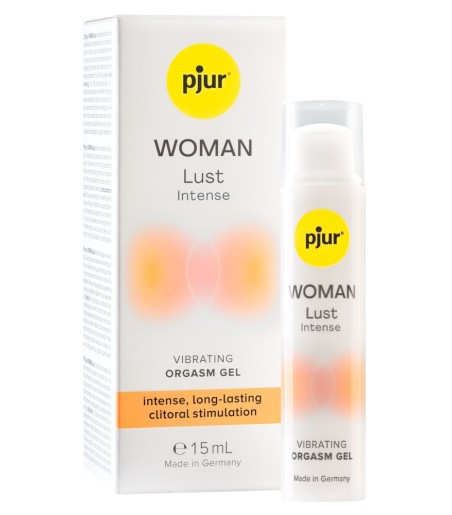 Pjur - Lust Intense, extra stark, kittlande gel för extra stimulans