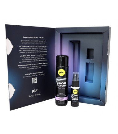 Pjur - Back Door Value Pack