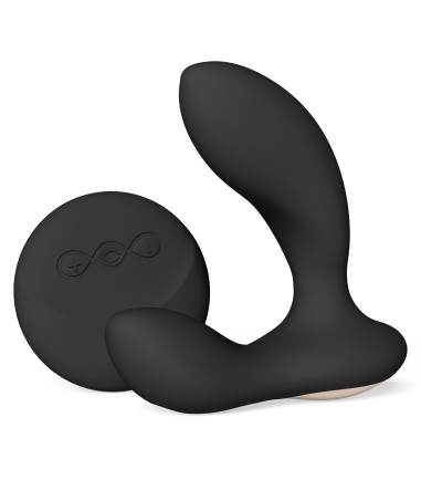 Lelo - Hugo 2 + Remote, Black - starkare prostata vibrator i ny version