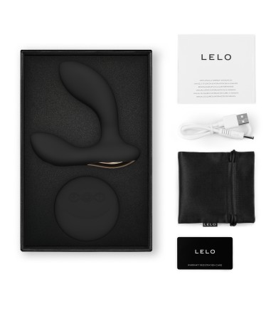 Lelo - Hugo 2 + Remote, Black