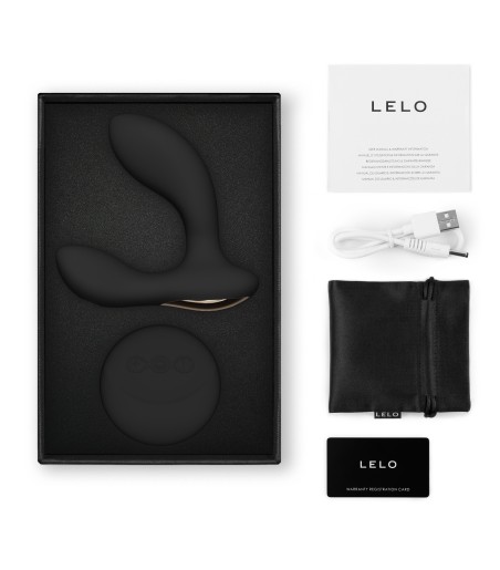 Lelo - Hugo 2 + Remote, Black