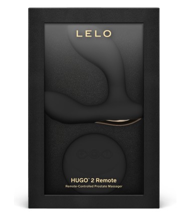 Lelo - Hugo 2 + Remote, Black, prostatavibrator