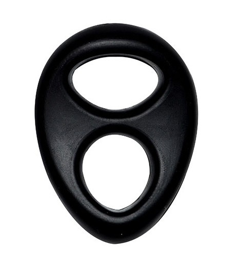 Dream Toys - Lit-Up Rings, Liquid Silicone, Black