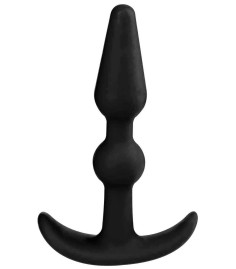 Smiling Plug, with ball, analplugg med kula i miitten