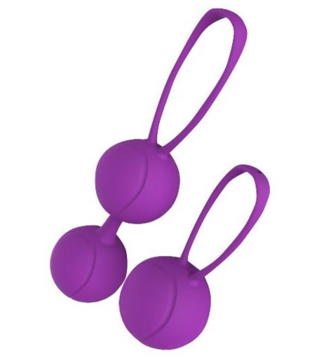 Shibari - Pleasure Kegel Balls, set av knipkulor