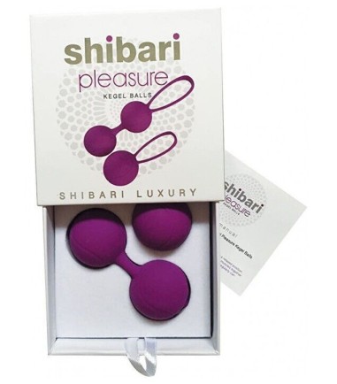Shibari - Pleasure Kegel Balls, knipkulor av silikon