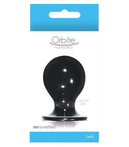 Orbite Pleasures - Plug, helt rund plugg