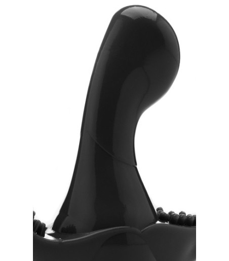 Ultra Twizzle Trigger - attachment 2, Black, mjukt i silikon för en mindre wand