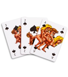 Kamasutra Playing Cards, härliga kort med animationer i kamasutra ställningar
