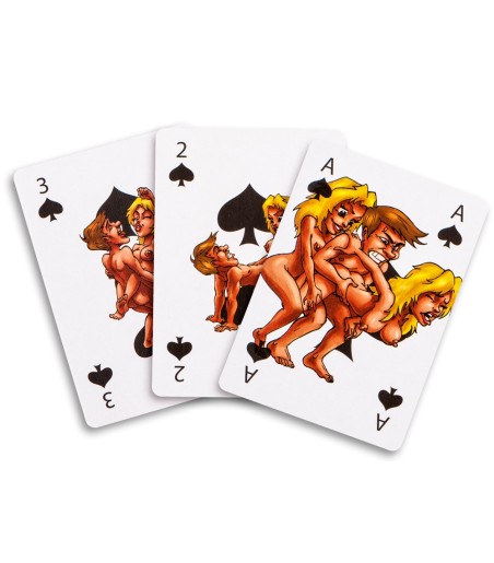 Kamasutra Playing Cards, härliga kort med animationer i kamasutra ställningar