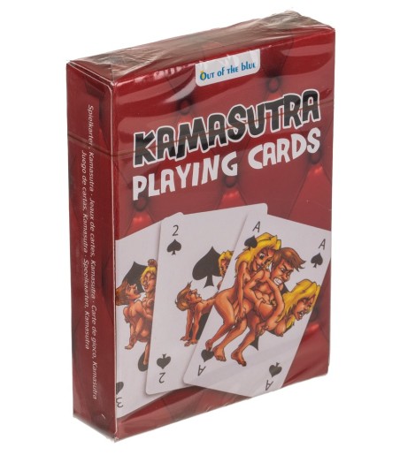 Kamasutra Playing Cards