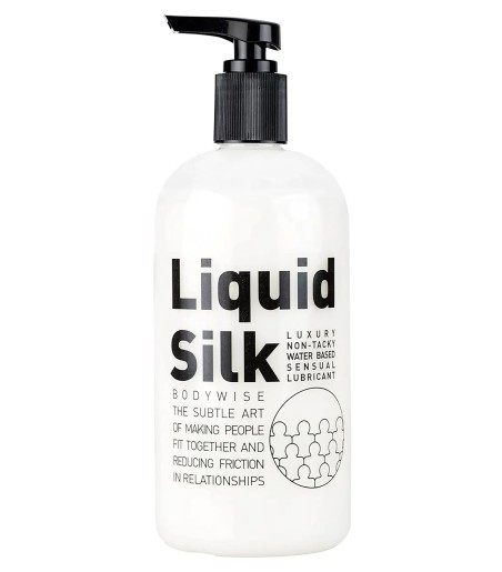 Stor flaska om 500 ml, av Liquid Silk