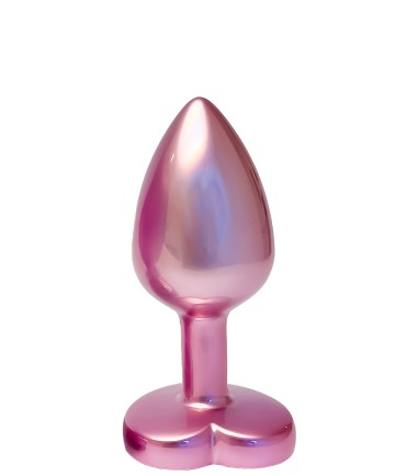 Gleaming Love Plug - Pearl Pink, Small, rosa, matt, liten analplugg