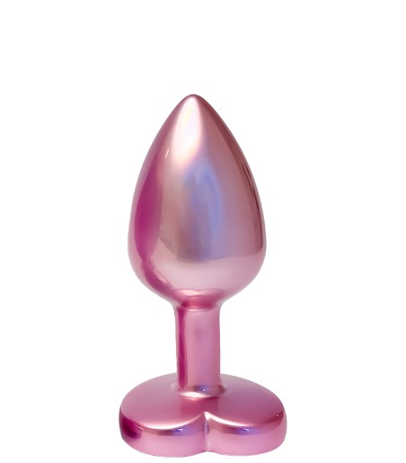 Gleaming Love Plug - Pearl Pink, Small, rosa, matt, liten analplugg