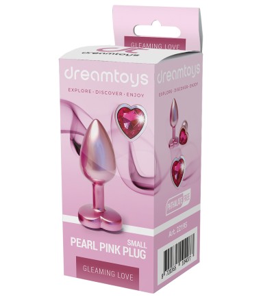 Gleaming Love Plug - Pearl Pink, Small