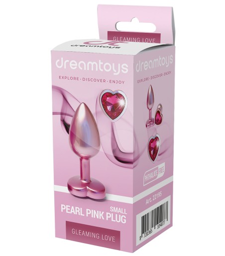 Gleaming Love Plug - Pearl Pink, Small