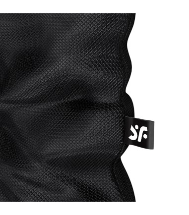 Satisfyer - Treasure Bag - M, Black, svart förvaringspåse