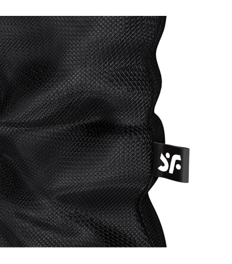 Satisfyer - Treasure Bag - L, Black, svart förvaringspåse som inte luddar