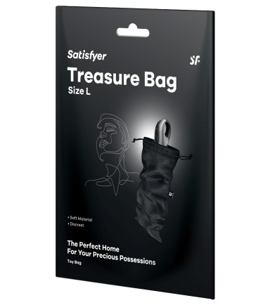 Satisfyer - Treasure Bag - L, Black