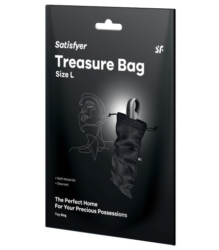 Satisfyer - Treasure Bag - L, Black