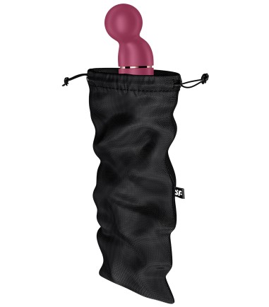 Satisfyer - Treasure Bag - XL, Black, förvaringspåse för stora sexleksaker