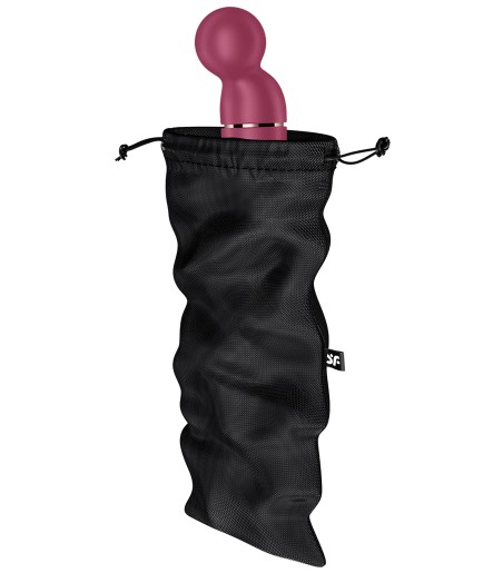 Satisfyer - Treasure Bag - XL, Black, förvaringspåse för stora sexleksaker