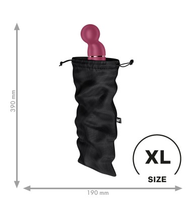 Satisfyer - Treasure Bag - XL, Black, för lite större sexleksaker