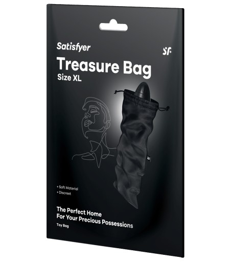 Satisfyer - Treasure Bag - XL, Black
