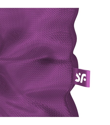 Satisfyer - Treasure Bag - L, Purple, förvaringspåse för sexleksaker