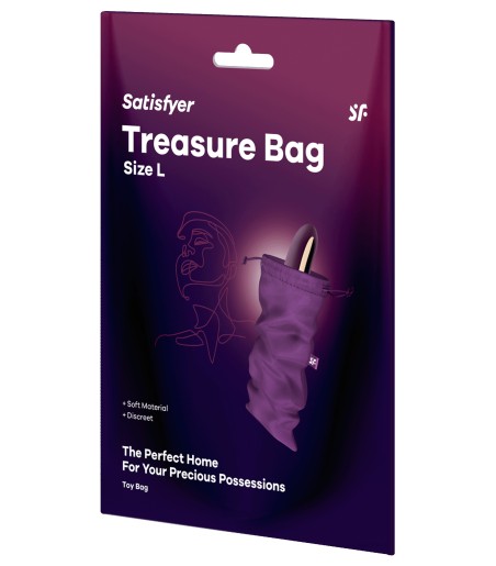 Satisfyer - Treasure Bag - L, Purple