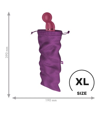Satisfyer - Treasure Bag - XL, Purple, perfekt för att förvara dina sexleksaker