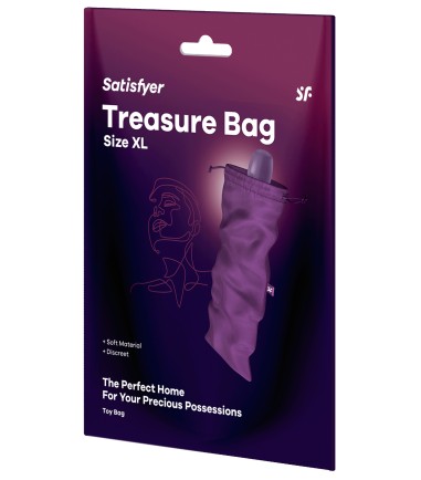 Satisfyer - Treasure Bag - XL, Purple