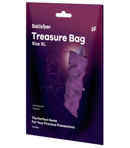 Satisfyer - Treasure Bag - XL, Purple