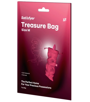 Satisfyer - Treasure Bag - M, Pink